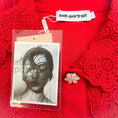 Load image into Gallery viewer, Self-Portrait Red Guipure Lace Dress
