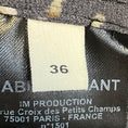 Load image into Gallery viewer, Isabel Marant Black / Tan Printed Silk Ilda Shirt / Blouse
