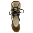 Load image into Gallery viewer, Aquatalia Brown / Ivory Wynter Shearling Boots
