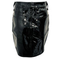 Load image into Gallery viewer, Rag & Bone Black Moss Patent Skirt
