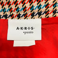 Load image into Gallery viewer, Akris Punto Tan Multi Houndstooth Skirt
