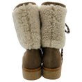 Load image into Gallery viewer, Aquatalia Brown / Ivory Wynter Shearling Boots
