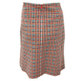Load image into Gallery viewer, Akris Punto Tan Multi Houndstooth Skirt
