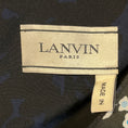 Load image into Gallery viewer, Lanvin Black Multi Patchwork Silk Blouse
