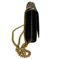 Load image into Gallery viewer, Saint Laurent Black / Gold Hardware Kate Embossed Leather Shoulder Bag
