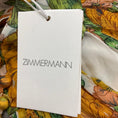 Load image into Gallery viewer, Zimmermann Yellow Multi Sunshine Floral Poppy Short Halter Dress
