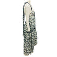 Load image into Gallery viewer, Ports 1961 Grey / Blue Multi Printed Silk Halter Dress
