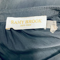 Load image into Gallery viewer, Ramy Brook Black Embroidered Button Front Jumpsuit

