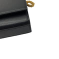 Load image into Gallery viewer, Saint Laurent Black / Gold Hardware Kate Embossed Leather Shoulder Bag
