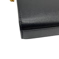 Load image into Gallery viewer, Saint Laurent Black / Gold Hardware Kate Embossed Leather Shoulder Bag
