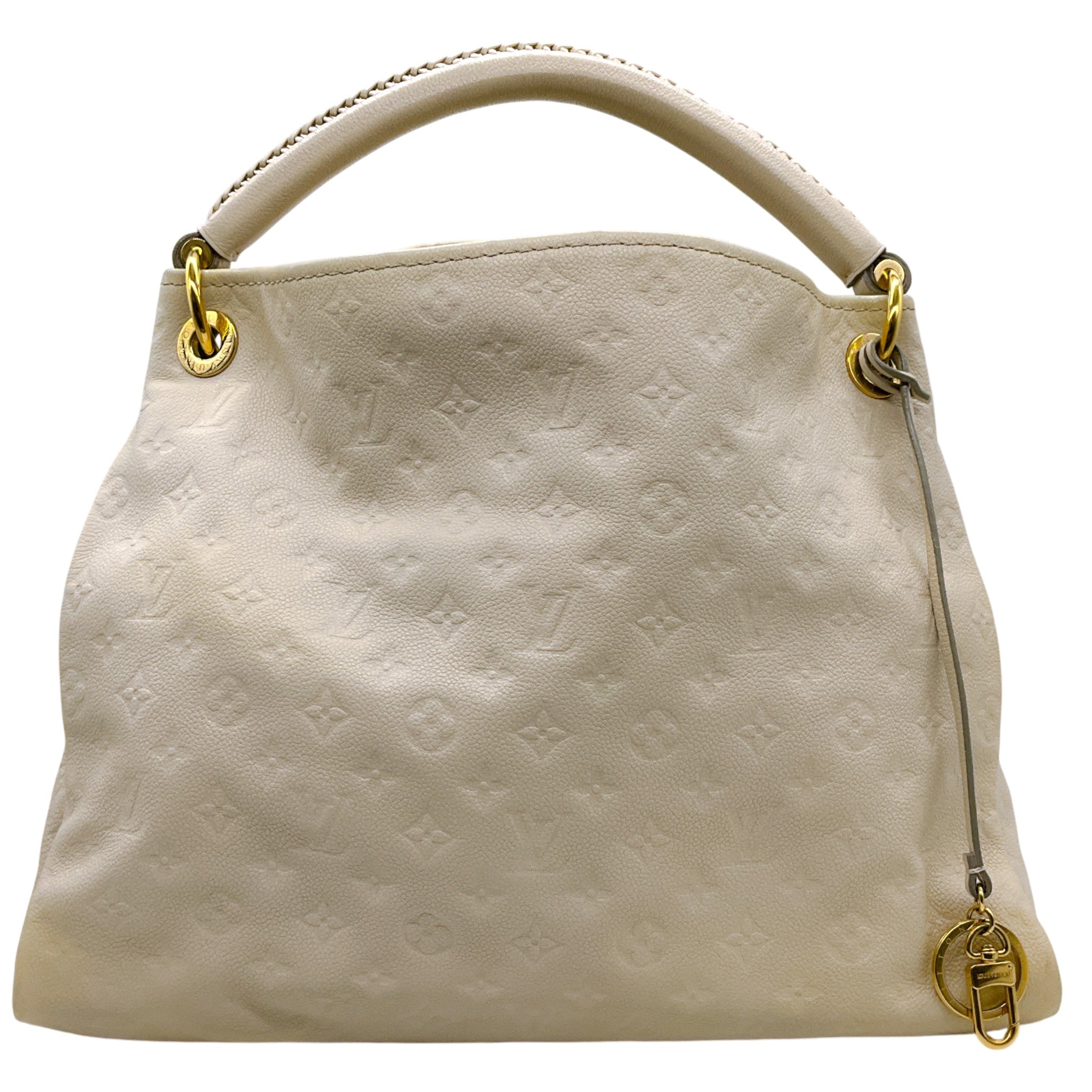 Louis Vuitton 2011 Ivory Empreinte Leather Artsy MM Bag
