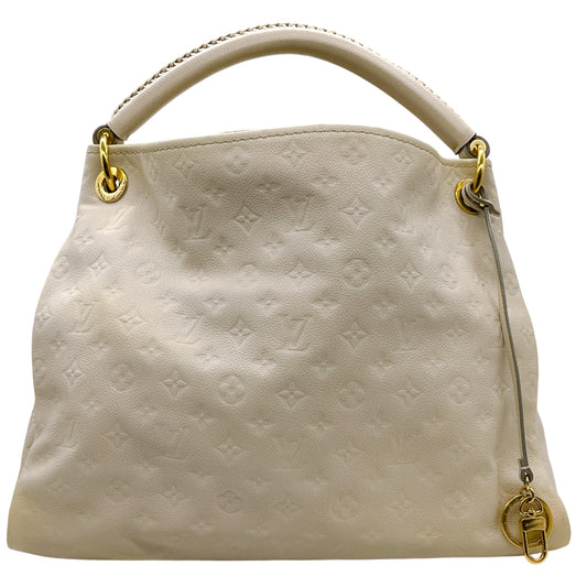 Louis Vuitton 2011 Ivory Empreinte Leather Artsy MM Bag
