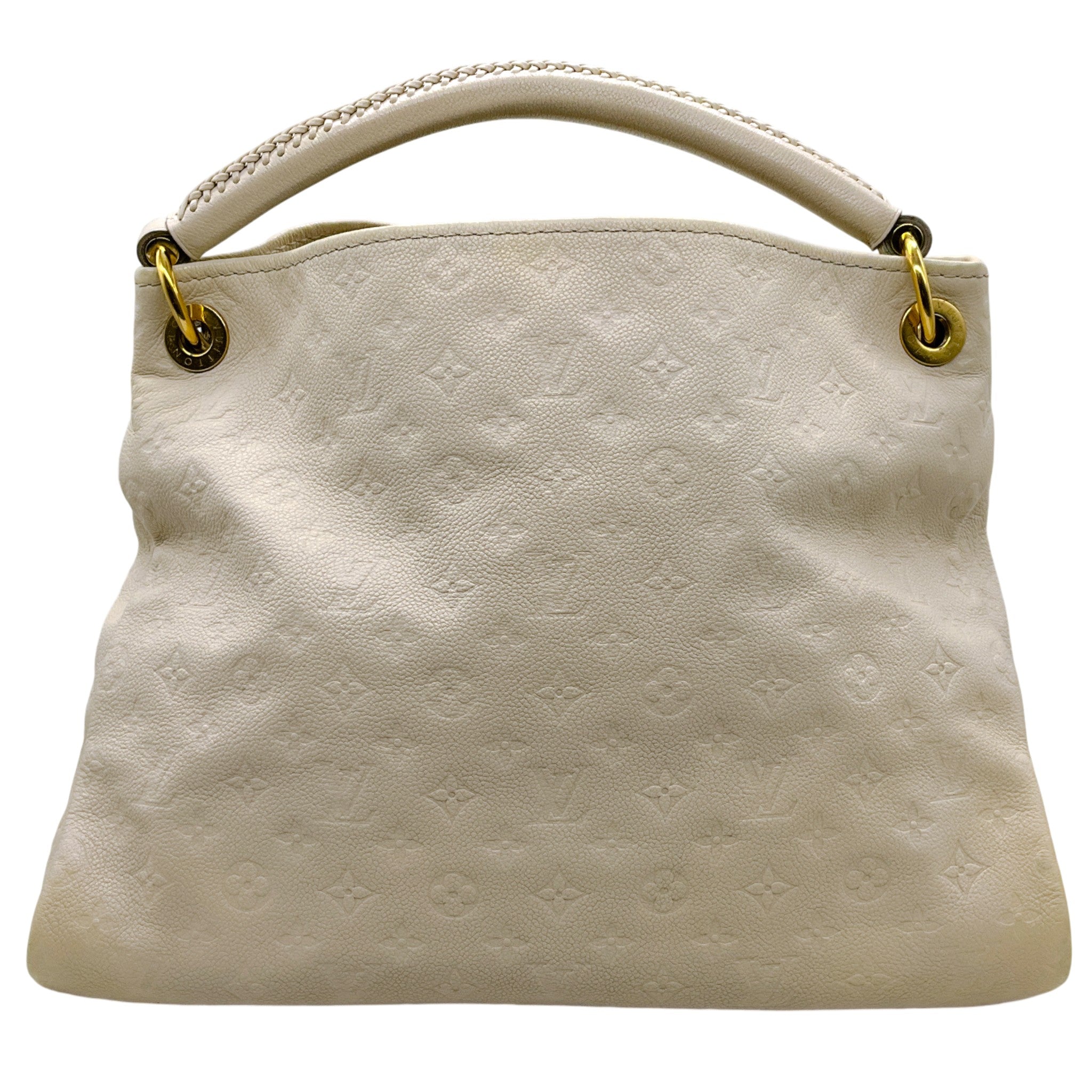 Louis Vuitton 2011 Ivory Empreinte Leather Artsy MM Bag