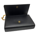 Load image into Gallery viewer, Saint Laurent Black / Gold Hardware Kate Embossed Leather Shoulder Bag
