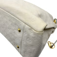 Load image into Gallery viewer, Louis Vuitton 2011 Ivory Empreinte Leather Artsy MM Bag
