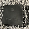 Load image into Gallery viewer, Givenchy Black / White 4G Motif Crew Neck Cardigan Sweater
