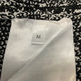 Load image into Gallery viewer, Givenchy Black / White 4G Motif Crew Neck Cardigan Sweater
