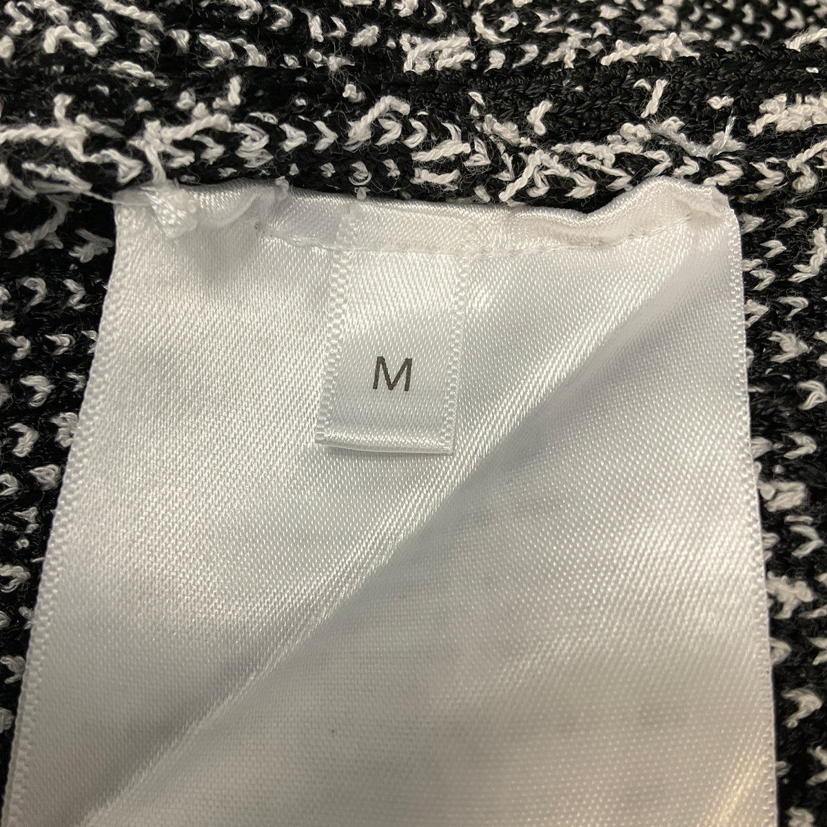 Givenchy Black / White 4G Motif Crew Neck Cardigan Sweater