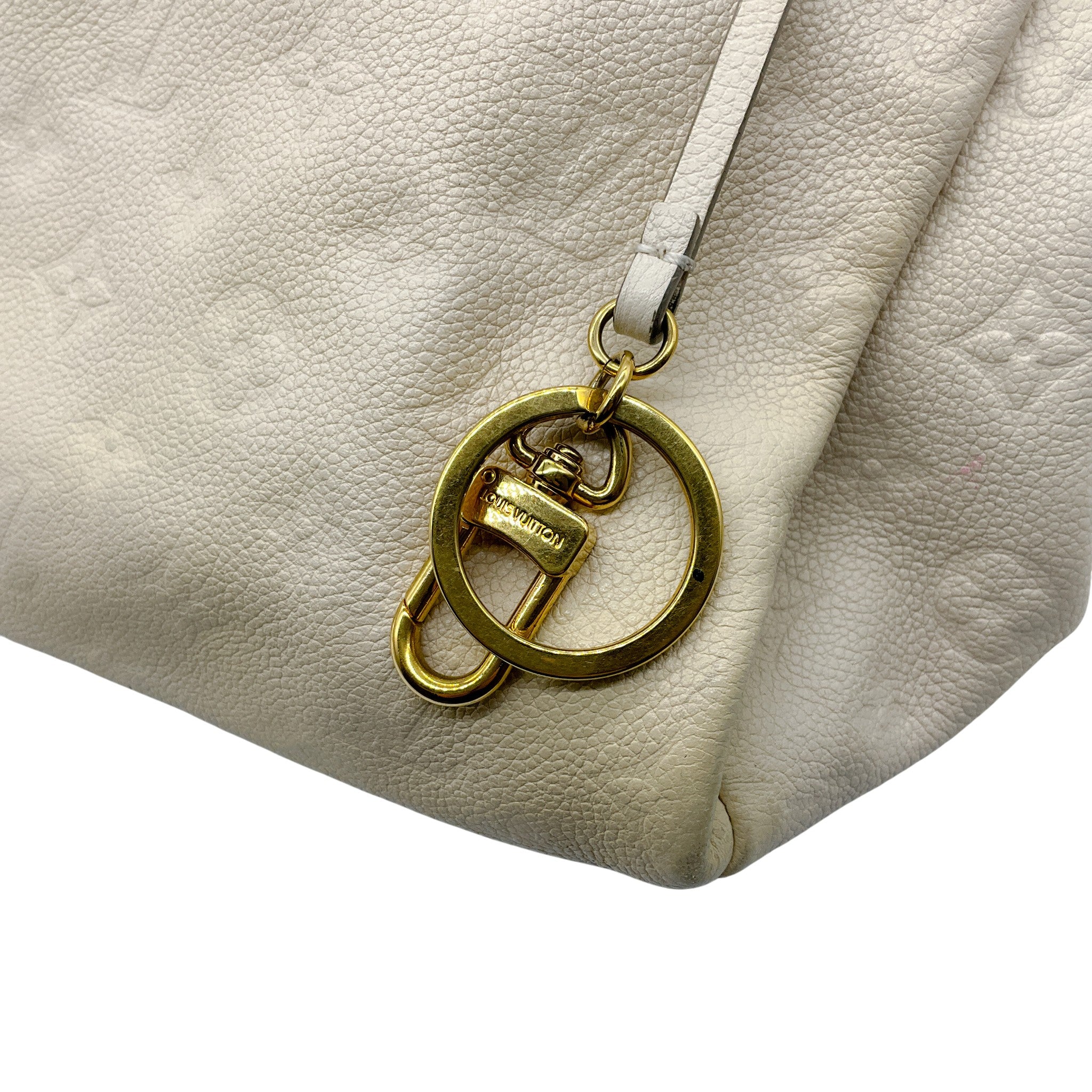 Louis Vuitton 2011 Ivory Empreinte Leather Artsy MM Bag