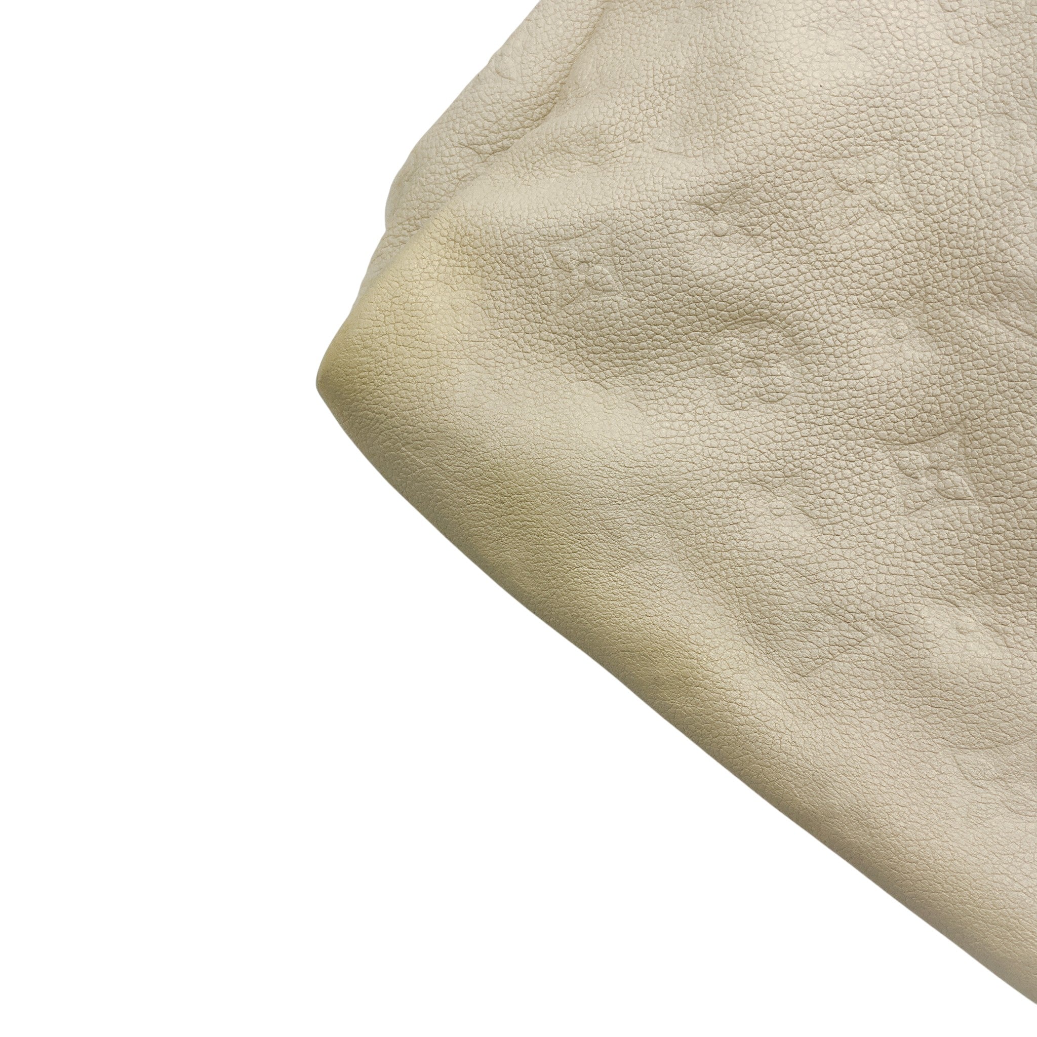 Louis Vuitton 2011 Ivory Empreinte Leather Artsy MM Bag