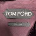 Load image into Gallery viewer, Tom Ford Dark Purple / Plum Button Front Velvet Jacket
