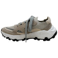 Load image into Gallery viewer, Brunello Cucinelli Beige / Grey Knit / Suede Sneakers
