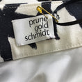 Load image into Gallery viewer, Prune Goldschmidt Ivory / Black Camel Print Cotton Halterneck Midi Dress
