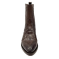 Load image into Gallery viewer, Sartore Brown Leather Parma Ebano Leather Western Boots
