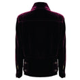 Load image into Gallery viewer, Tom Ford Dark Purple / Plum Button Front Velvet Jacket

