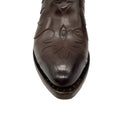 Load image into Gallery viewer, Sartore Brown Leather Parma Ebano Leather Western Boots
