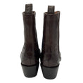 Load image into Gallery viewer, Sartore Brown Leather Parma Ebano Leather Western Boots
