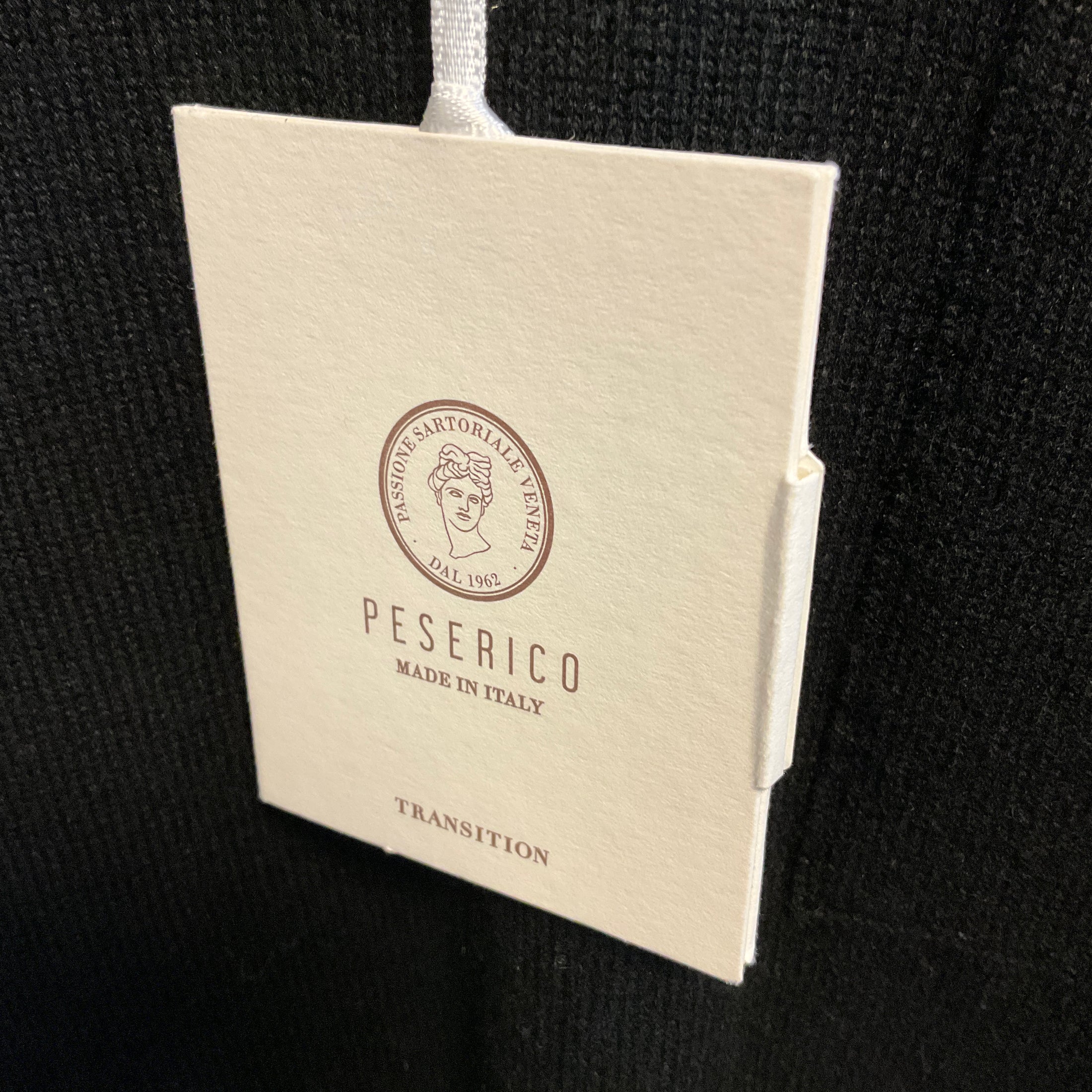 Peserico Black Long Sleeved Crewneck Knit Pullover Sweater with Monili