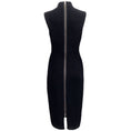 Load image into Gallery viewer, Alex Perry Black Shimmer Sleeveless Dress
