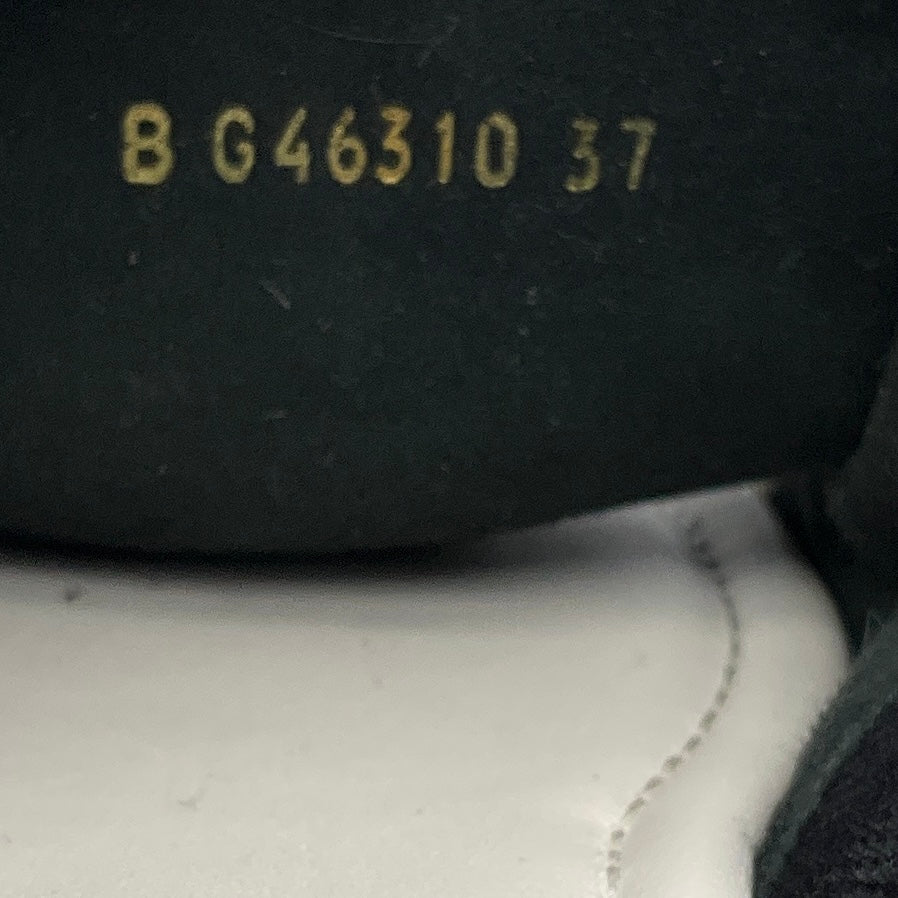 Chanel Black Multi Floral Embroidered CC Logo Flat Espadrille Sandals