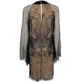 Load image into Gallery viewer, Jean Paul Gaultier Printed Dress with Black Lace Overlay
