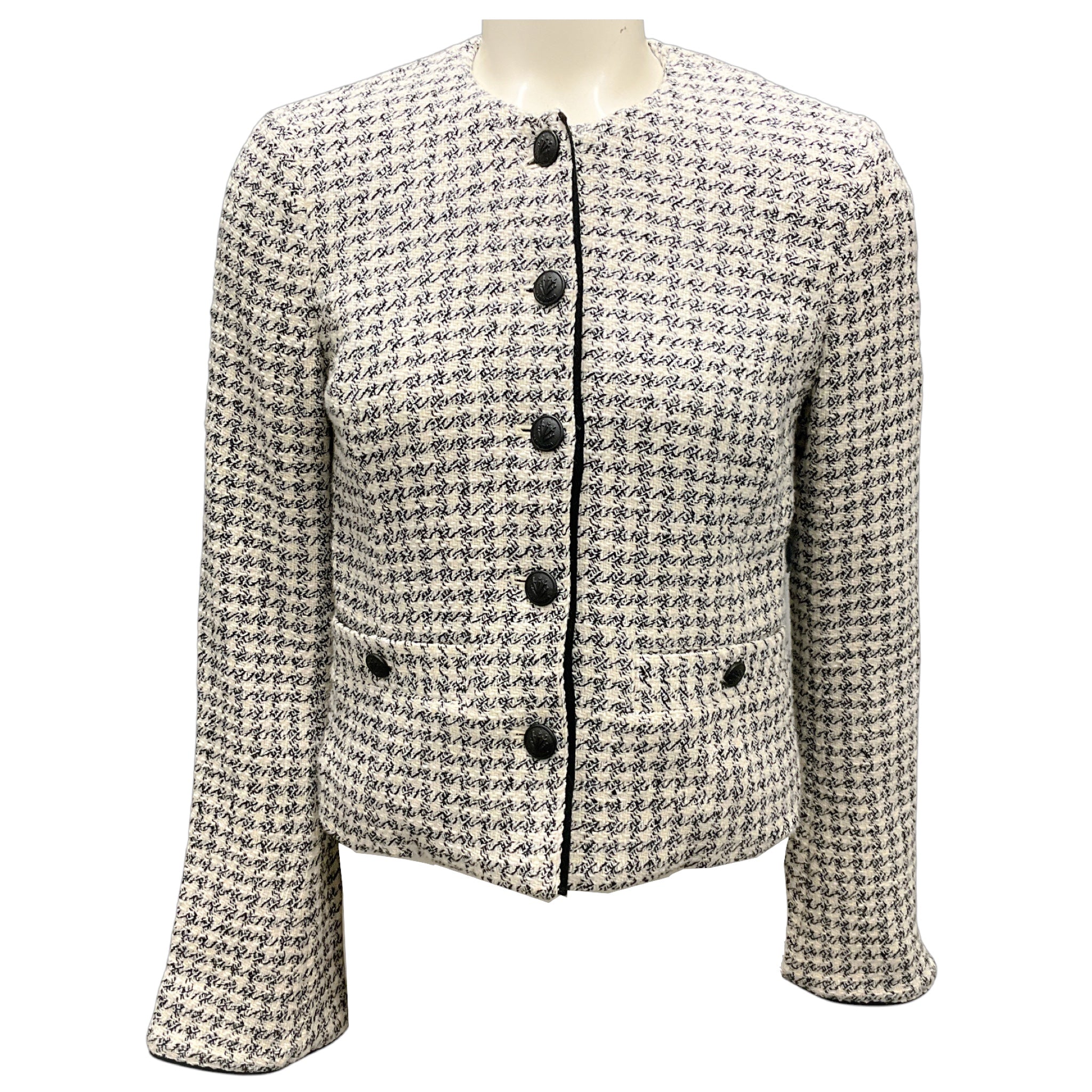 Rag & Bone Black / White Carmen Jacket