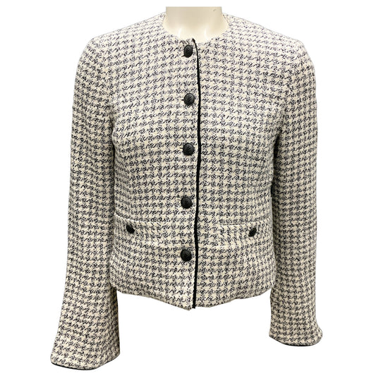 Rag & Bone Black / White Carmen Jacket