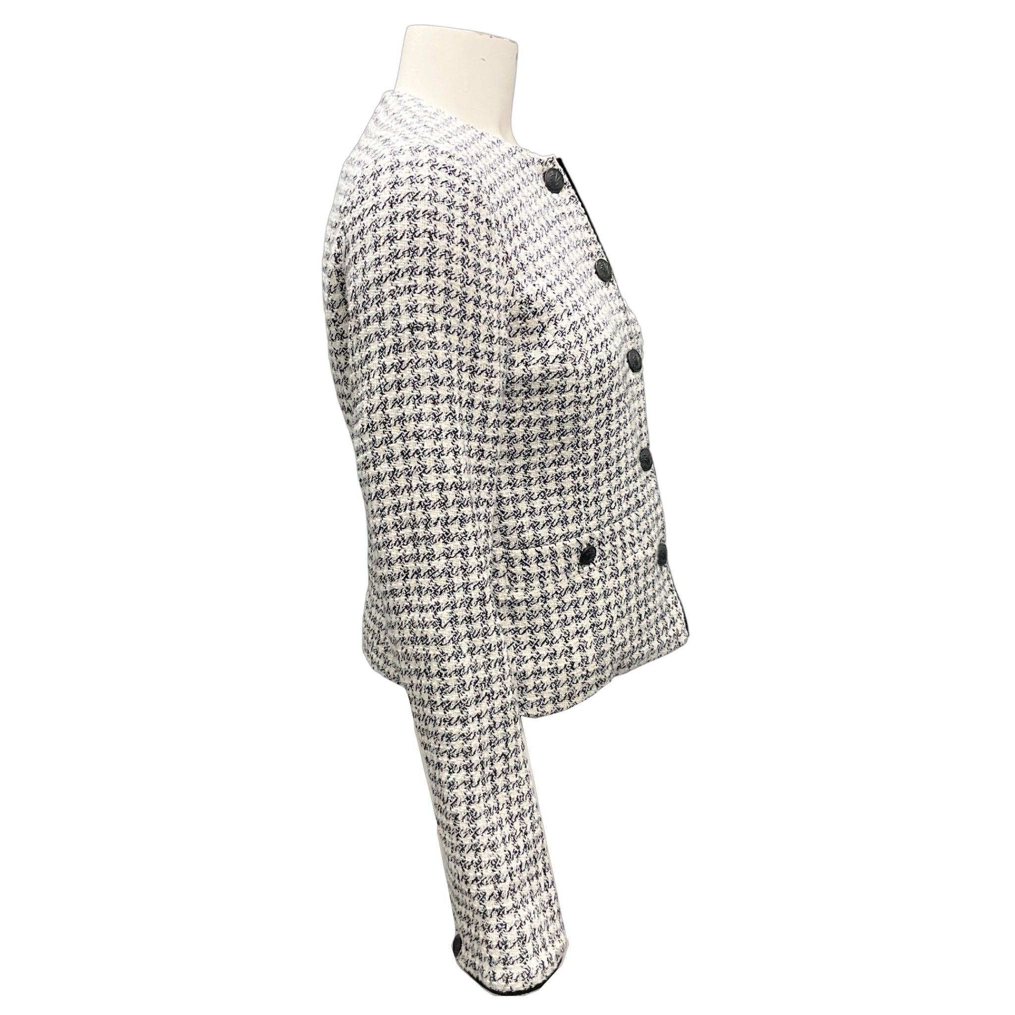 Rag & Bone Black / White Carmen Jacket