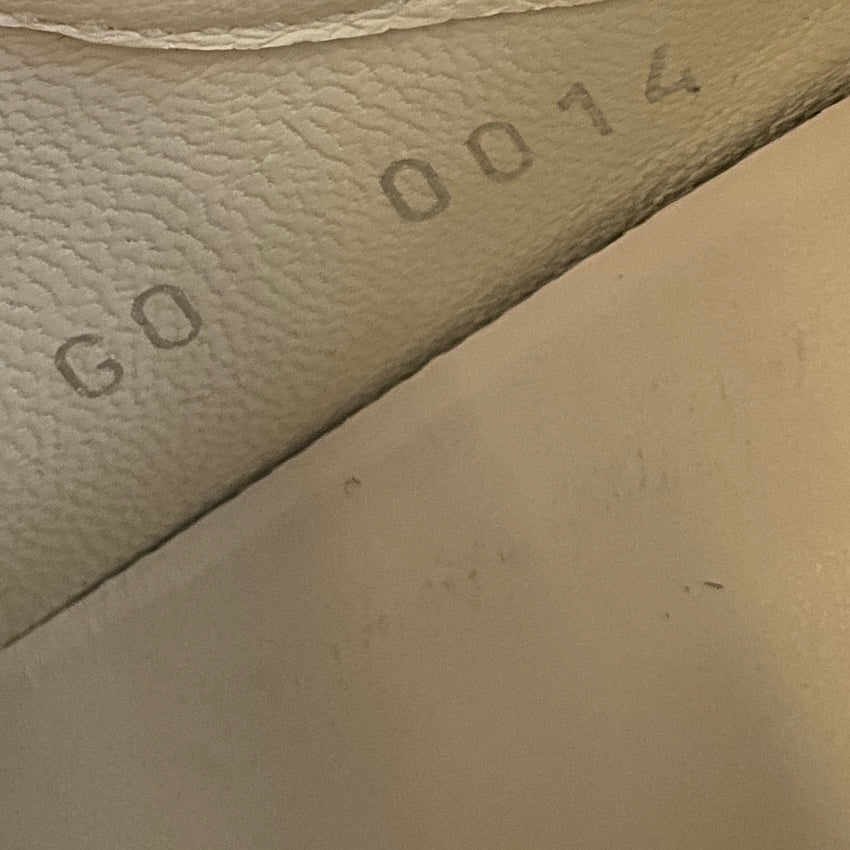 Louis Vuitton x Takashi Murakami White Multi Monogram Canvas and Leather Sneakers