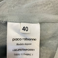 Load image into Gallery viewer, Paco Rabanne Silver Sequined Shorts with Paisey Trim
