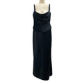 Load image into Gallery viewer, Vera Wang Midnight Sleeveless Silk Gown / Formal Dress
