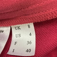 Load image into Gallery viewer, Alex Perry Garnet Rose Satin Crepe Pleat Short
