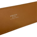 Load image into Gallery viewer, Hermes Yellow CDC Collier de Chien 70 Epsom Leather Belt with Palladium Hardware
