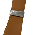 Load image into Gallery viewer, Hermes Yellow CDC Collier de Chien 70 Epsom Leather Belt with Palladium Hardware
