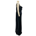 Load image into Gallery viewer, Vera Wang Midnight Sleeveless Silk Gown / Formal Dress
