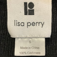 Load image into Gallery viewer, Lisa Perry Black Cashmere Knit Cardigan Sweater and Tank Top Set
