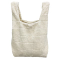 Load image into Gallery viewer, Bottega Veneta Ivory Terry Cloth Tote Bag
