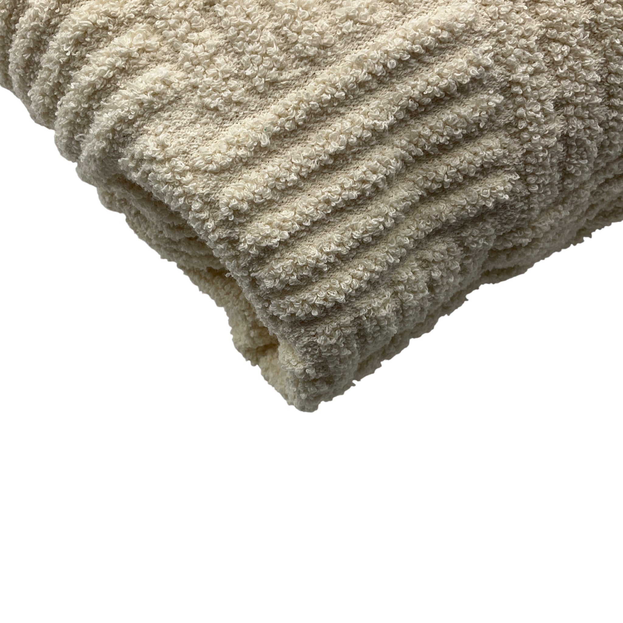 Bottega Veneta Ivory Terry Cloth Tote Bag