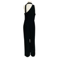 Load image into Gallery viewer, Zimmermann Black One Shoulder Neck Tie Jumpsuit
