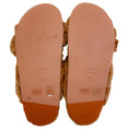 Load image into Gallery viewer, Anine Bing Camel Faux Fur Lizzie Slide Sandals
